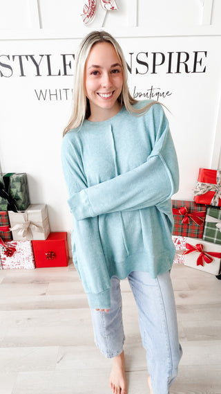Brandi Hacci Oversized Sweater *Final Sale*