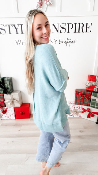Brandi Hacci Oversized Sweater *Final Sale*