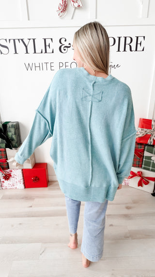 Brandi Hacci Oversized Sweater *Final Sale*