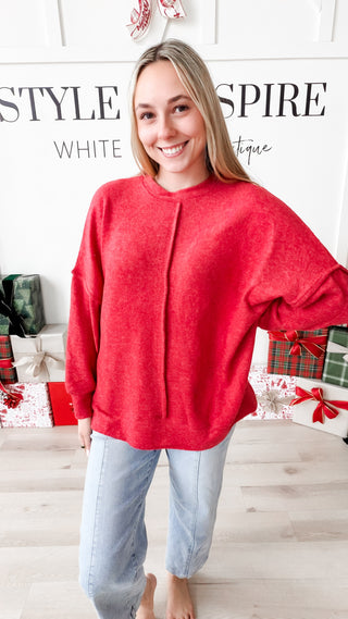 Brandi Hacci Oversized Sweater *Final Sale*