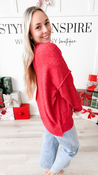Brandi Hacci Oversized Sweater *Final Sale*