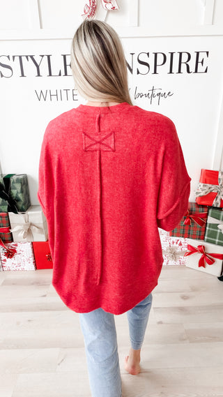 Brandi Hacci Oversized Sweater *Final Sale*