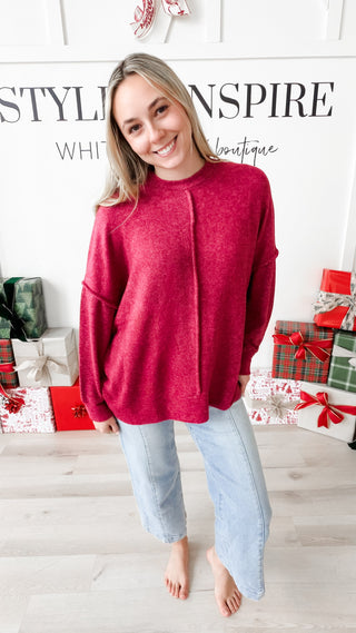 Brandi Hacci Oversized Sweater *Final Sale*
