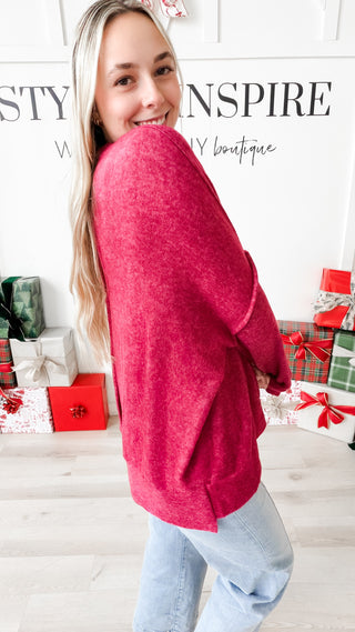 Brandi Hacci Oversized Sweater *Final Sale*