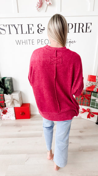 Brandi Hacci Oversized Sweater *Final Sale*