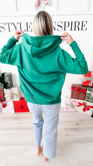 Neecy Half Snap Hooded Sweatshirt *Final Sale*