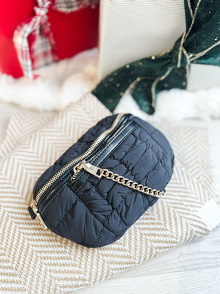 Mable Quilted Belt Bag