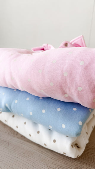 Dori Polka Dot Pullover