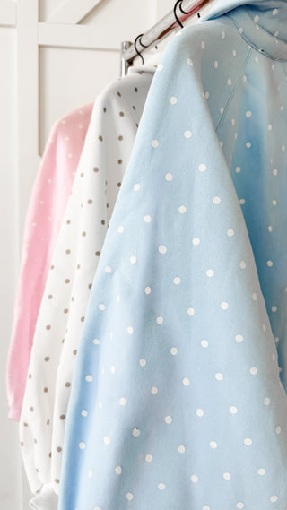 Dori Polka Dot Pullover