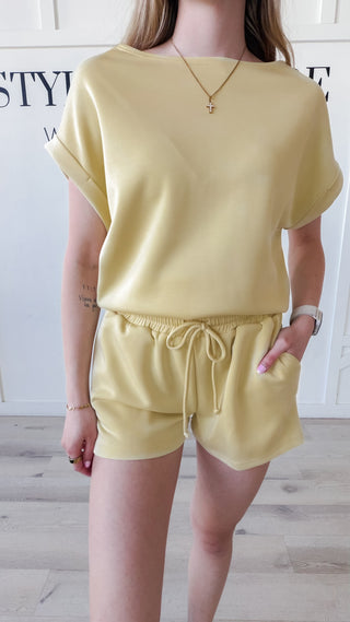 Candice Modal Shorts