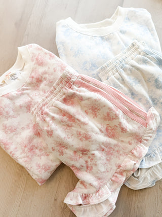 Jenna Floral French Terry Sweatshirt