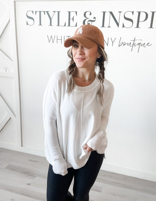 Clara Timeless Stitch Cashmere Sweater