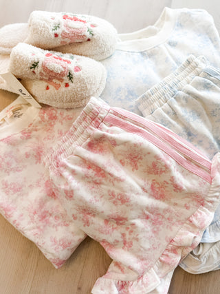 Jenna Floral French Terry Sweatshirt