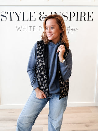Karinna Cloudy Knit Hoodie