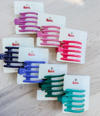Kaxi Wide Lay Down Claw Clip. *Final Sale*