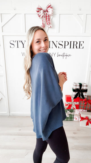 Nancy Boatneck Modal Half Sleeve Top *final sale*