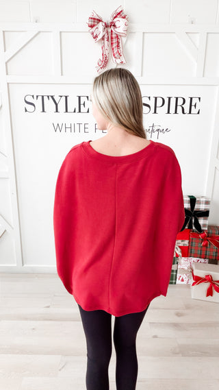 Nancy Boatneck Modal Half Sleeve Top *final sale*