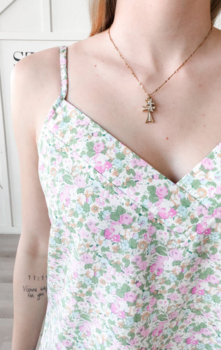 Tabitha Floral Cami Tank
