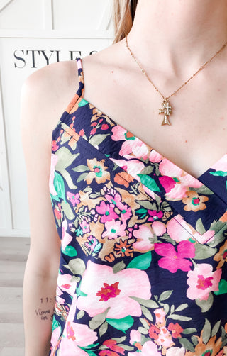Tori Overlap V-Neck Cami