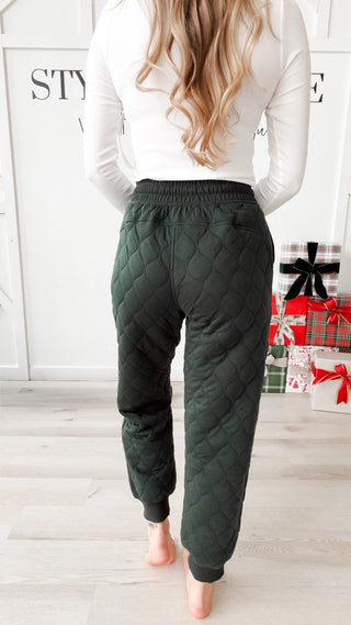 Paige Quilted Jogger