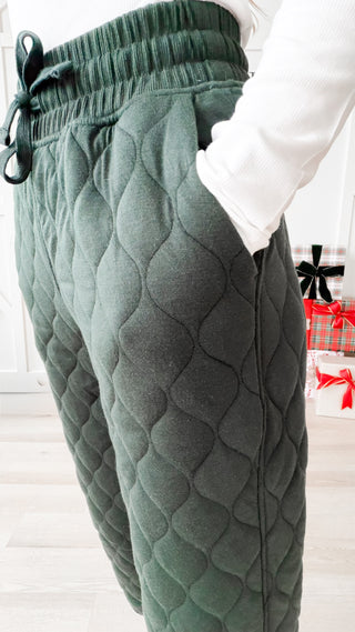 Paige Quilted Jogger