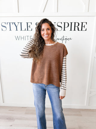 Cheyenne Oversized Sweater Vest