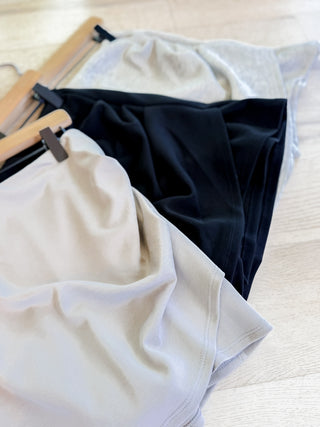 Connie Side Pleated Skort