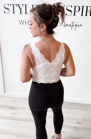 Bristol Scallop Lace Bralette