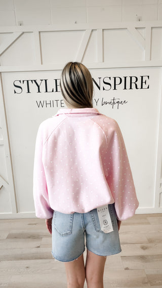 Dori Polka Dot Pullover