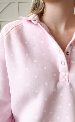 Dori Polka Dot Pullover