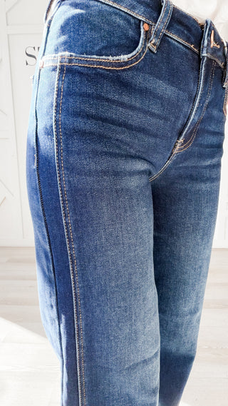 Risen MR Cuffed Straight Jeans