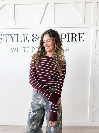 Stacy Long Sleeve Top