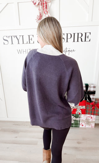 Marlee Color Block Sweater