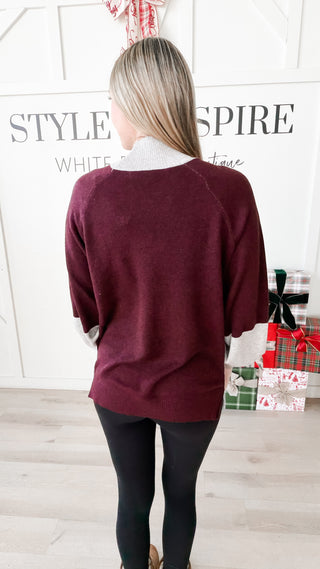 Marlee Color Block Sweater