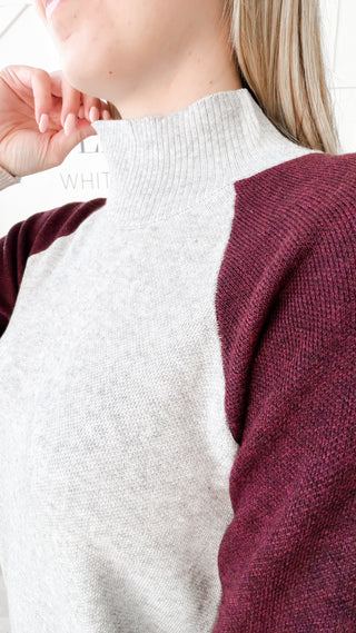 Marlee Color Block Sweater
