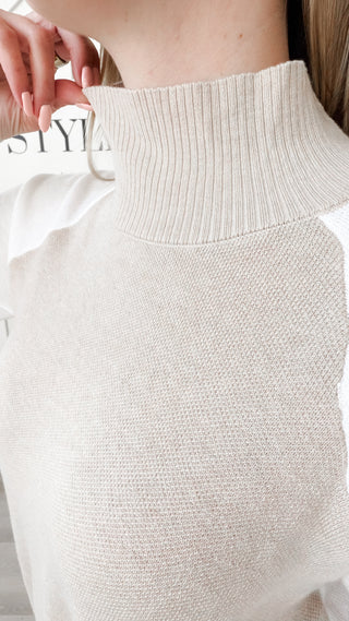 Marlee Color Block Sweater