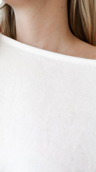 Lynn Off Shoulder Sweater