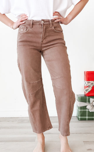 Flying Monkey Barrel Fit Jeans