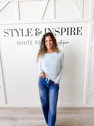 Stacy Long Sleeve Top