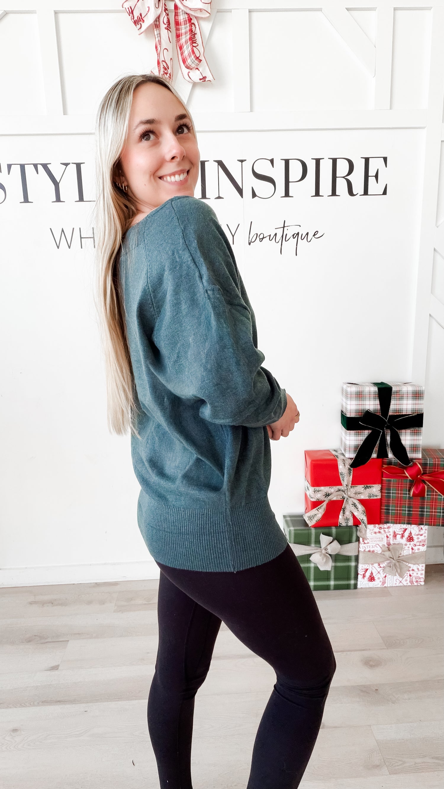 Lynn Off Shoulder Sweater