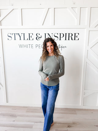Stacy Long Sleeve Top