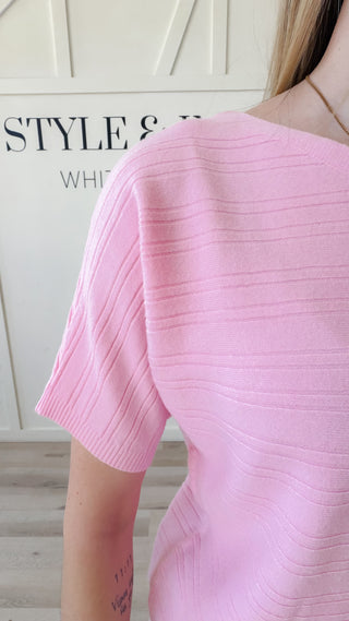 Angel Pointell Rib Top
