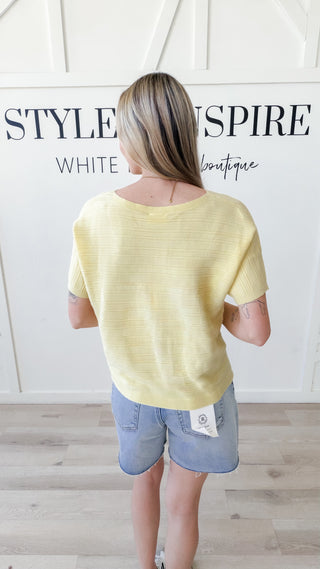 Angel Pointell Rib Top
