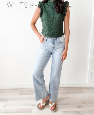 Flying Monkey Super High Rise Flare Jeans
