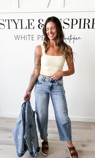 Risen HR Barrel Jeans