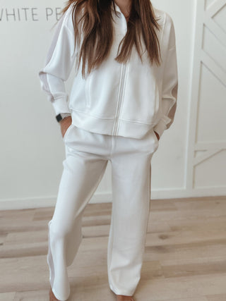 Sammie Scuba Contrast Stripe Joggers
