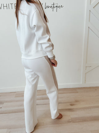 Sammie Scuba Contrast Stripe Joggers