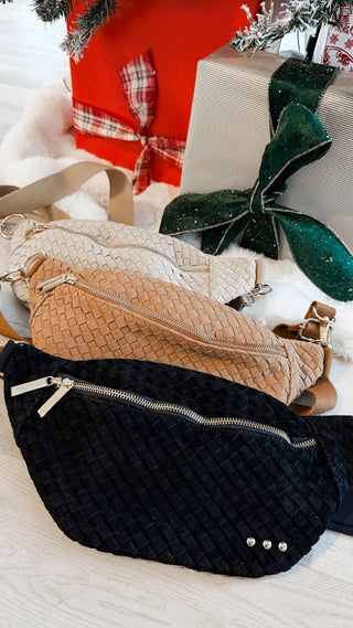 Susie Suede Bum Bag. *Final Sale*