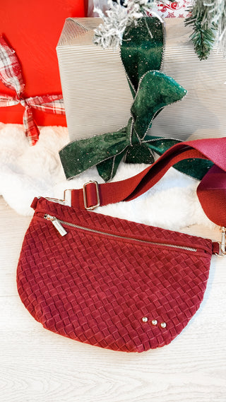 Westlyn Woven Bum Bag *Final Sale*