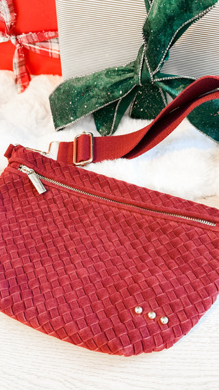 Westlyn Woven Bum Bag *Final Sale*